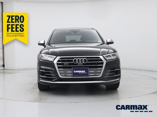 Black 2018 Audi SQ5 Prestige