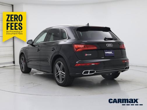 Black 2018 Audi SQ5 Prestige
