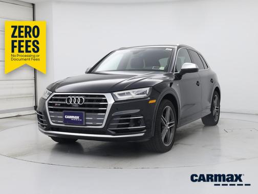 Black 2018 Audi SQ5 Prestige