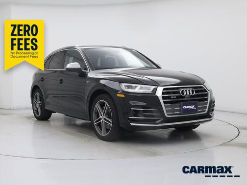 Black 2018 Audi SQ5 Prestige