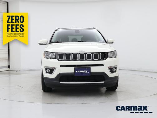White 2019 Jeep Compass Limited