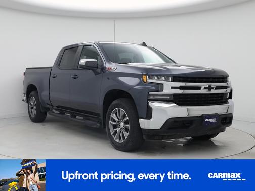 Gray 2022 Chevrolet Silverado 1500 Limited LT