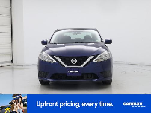 Blue 2018 Nissan Sentra SV