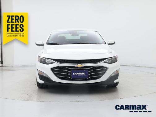 White 2024 Chevrolet Malibu 1LT