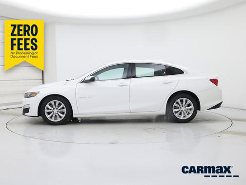 White 2024 Chevrolet Malibu 1LT