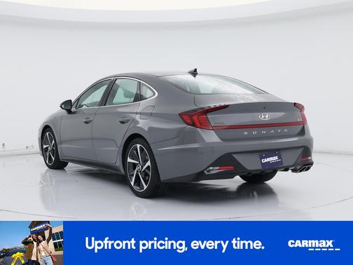 Gray 2021 Hyundai SONATA SEL Plus