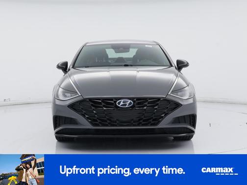Gray 2021 Hyundai SONATA SEL Plus