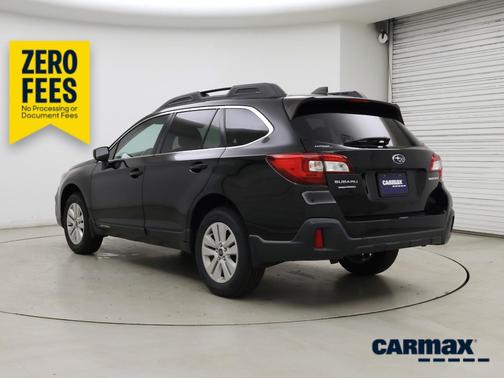 Black 2019 Subaru Outback 2.5I Premium