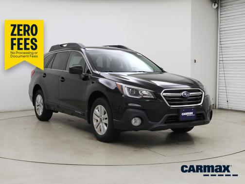Black 2019 Subaru Outback 2.5I Premium