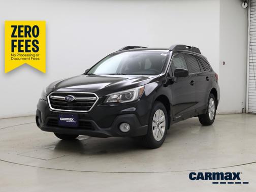 Black 2019 Subaru Outback 2.5I Premium