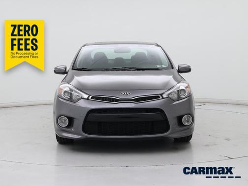 Gray 2016 Kia Forte EX