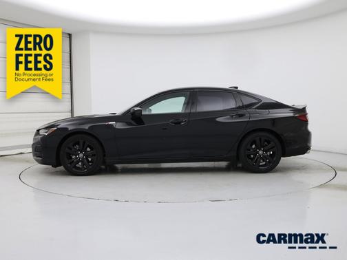 Black 2022 Acura TLX SH-AWD A-Spec