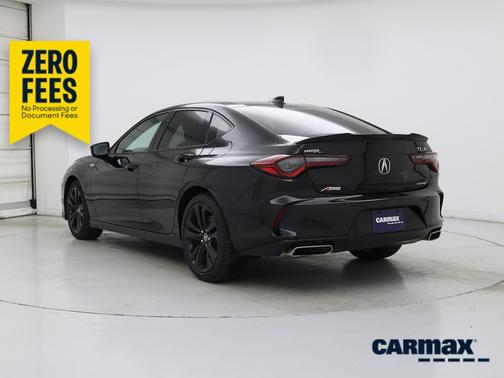 Black 2022 Acura TLX SH-AWD A-Spec