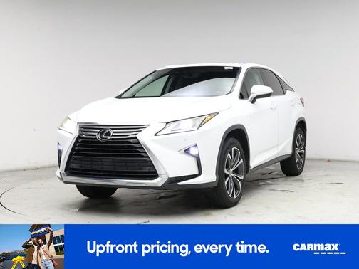 White 2016 Lexus RX 350