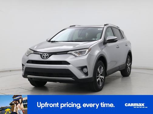 Silver 2016 Toyota RAV4 XLE