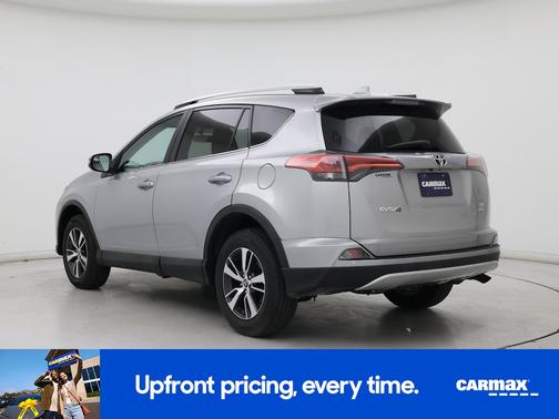 Silver 2016 Toyota RAV4 XLE