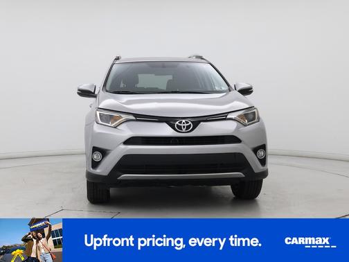 Silver 2016 Toyota RAV4 XLE