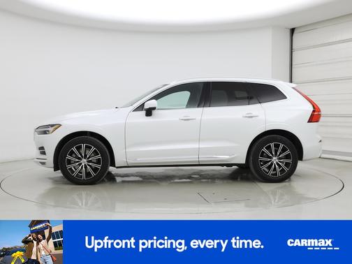 White 2021 Volvo XC60 T6 Inscription