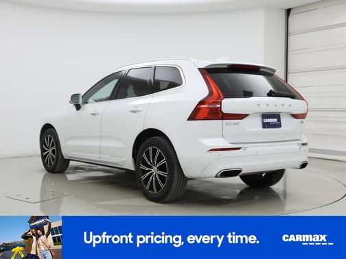 White 2021 Volvo XC60 T6 Inscription