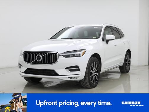 White 2021 Volvo XC60 T6 Inscription