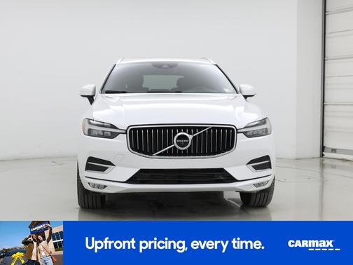 White 2021 Volvo XC60 T6 Inscription