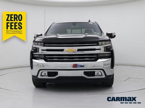 Black 2020 Chevrolet Silverado 1500 LTZ