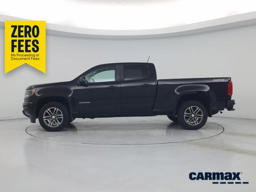 Black 2019 Chevrolet Colorado Work Truck