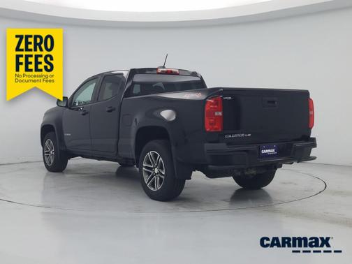 Black 2019 Chevrolet Colorado Work Truck