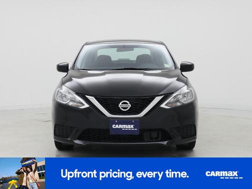 Black 2018 Nissan Sentra SV