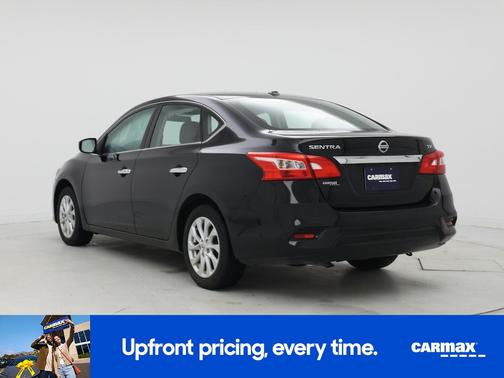 Black 2018 Nissan Sentra SV