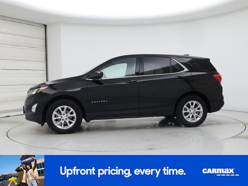 Black 2020 Chevrolet Equinox LT
