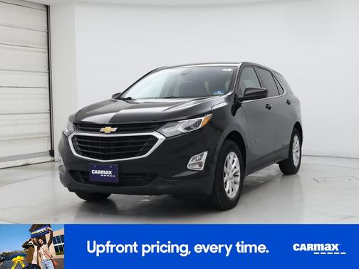 Black 2020 Chevrolet Equinox LT