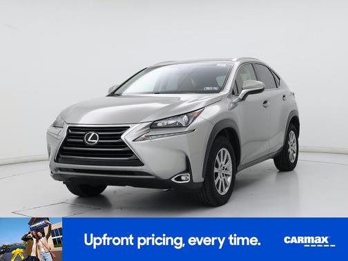 2017 Lexus NX 200t 