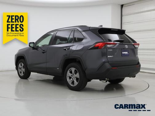 Gray 2025 Toyota RAV4 Hybrid XLE