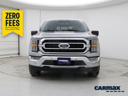 Silver 2022 Ford F-150 XLT