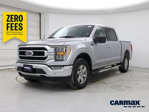 Silver 2022 Ford F-150 XLT