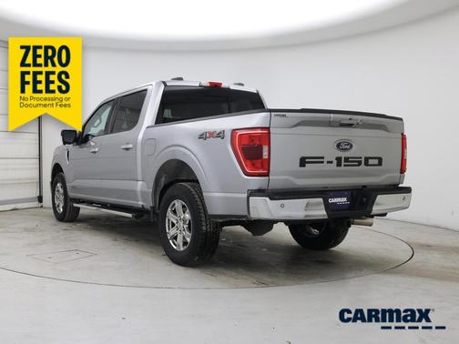 Silver 2022 Ford F-150 XLT