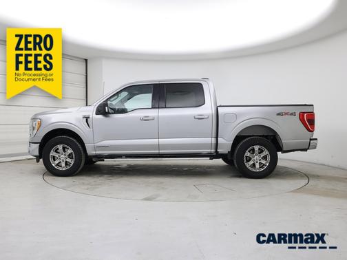 Silver 2022 Ford F-150 XLT