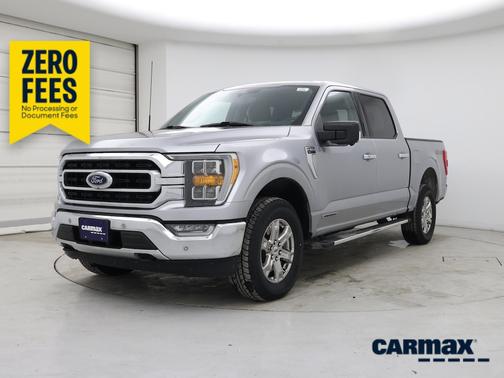 Silver 2022 Ford F-150 XLT