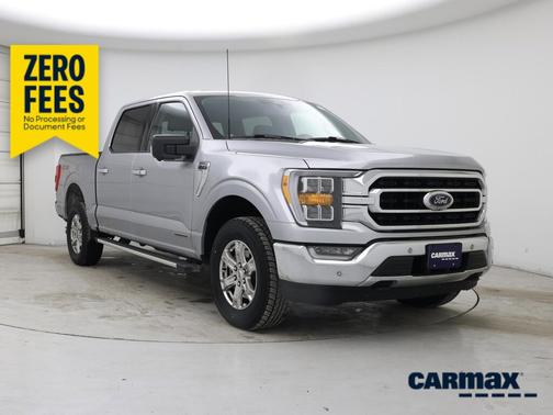 Silver 2022 Ford F-150 XLT