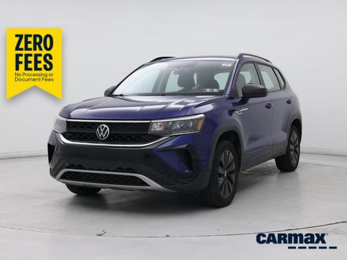 Blue 2022 Volkswagen Taos S