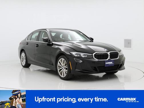 Black 2024 BMW 330 XI