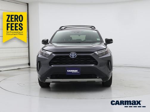 Gray 2023 Toyota RAV4 Hybrid XSE