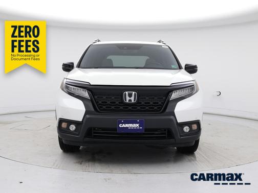 White 2021 Honda Passport Elite