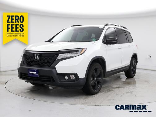 White 2021 Honda Passport Elite