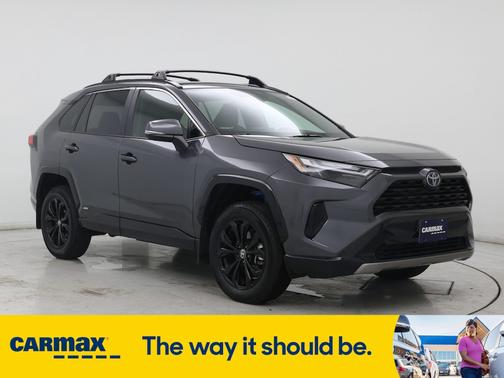 2023 Toyota RAV4 Hybrid SE
