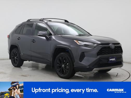 2023 Toyota RAV4 Hybrid SE