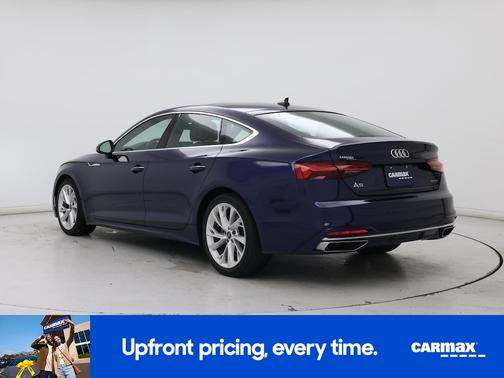 Blue 2023 Audi A5 Sportback Premium