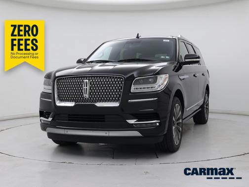 Black 2019 Lincoln Navigator Select