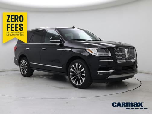 Black 2019 Lincoln Navigator Select